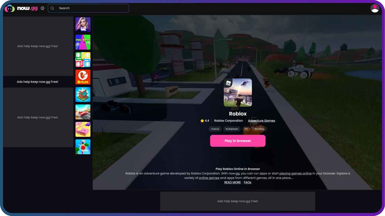 Play Roblox Without Downloading It 1